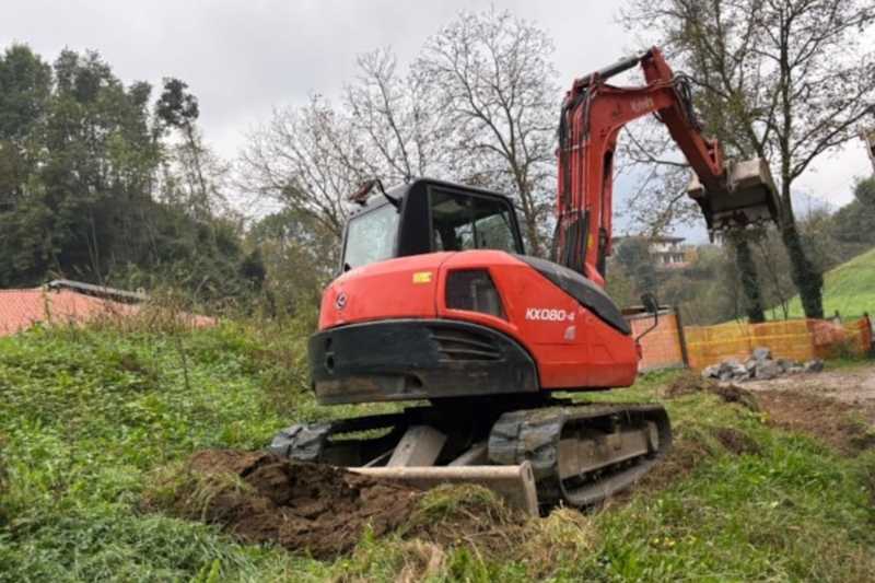 OmecoHub - Immagine KUBOTA KX080-4